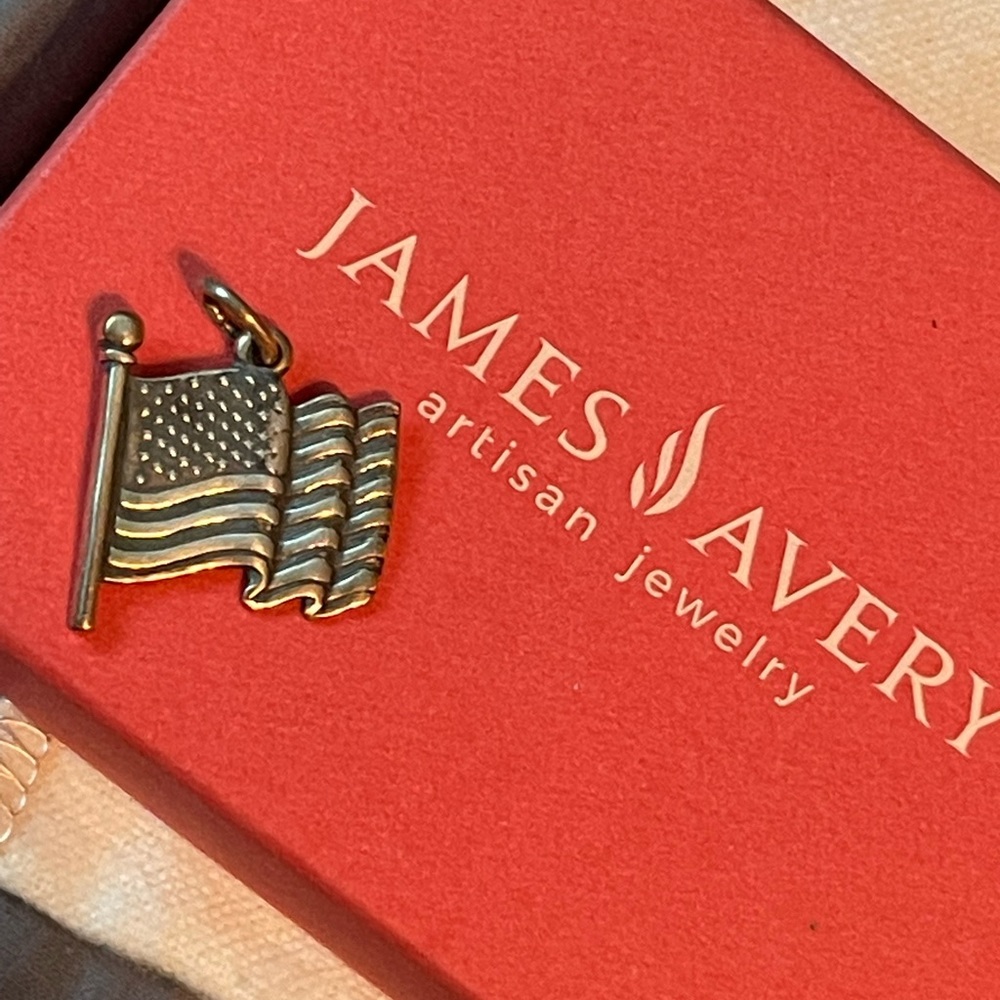 James Avery American Flag